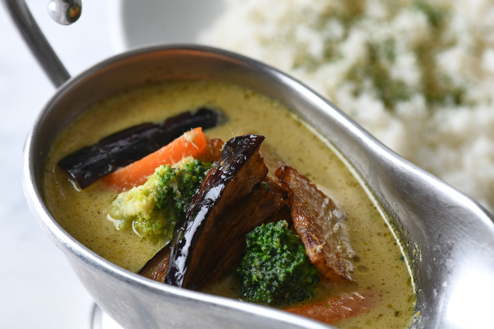 辛口カレーセットB 4個（グリーン×4）