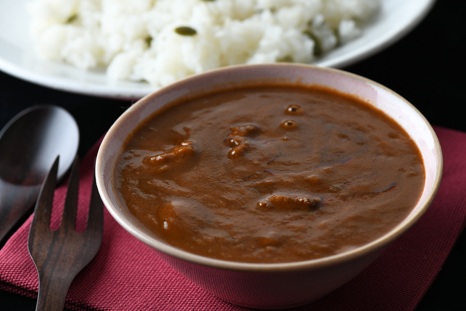 辛口カレーセットA 4個（極辛ビーフ×4）