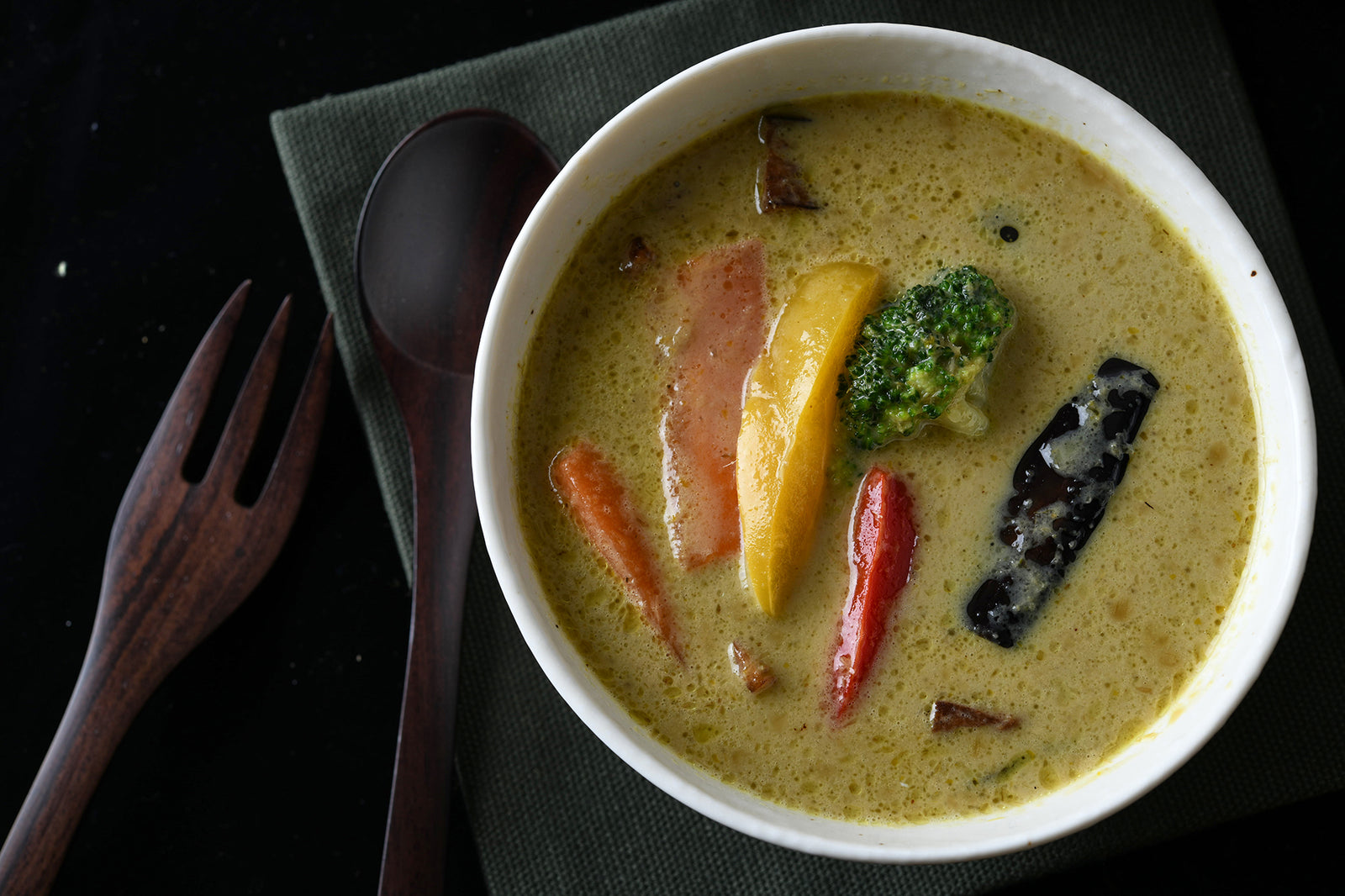 辛口カレーセットB 4個（グリーン×4）