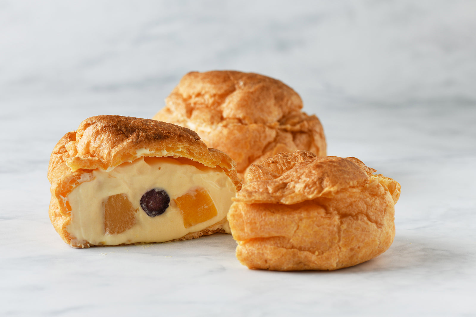 蜂の家 銀座ジャンボシュークリーム 6個セット