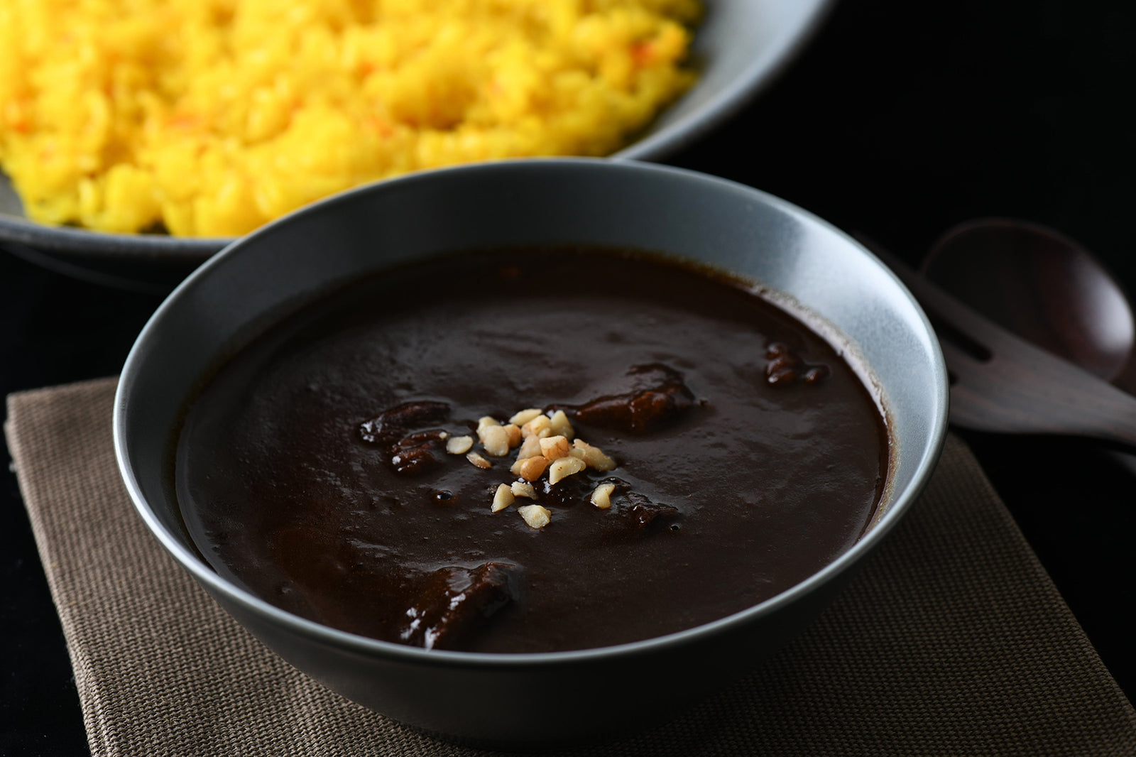 大人のカレーセット 4個（銀座オリジナル黒カレー×4）